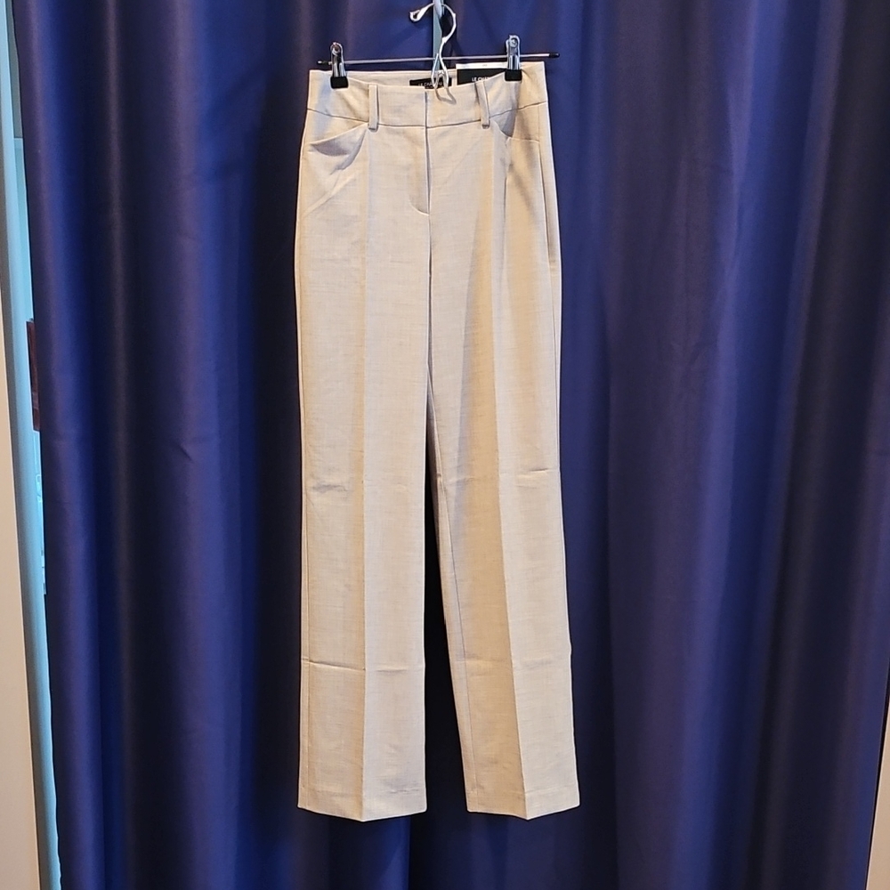 Le Chateau Cream Women's Trousers